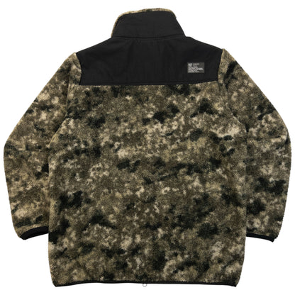 Oakley Zip Up Camo Fleece Jacket Size S