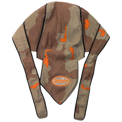 Vintage 90s Oakley Camo Durag