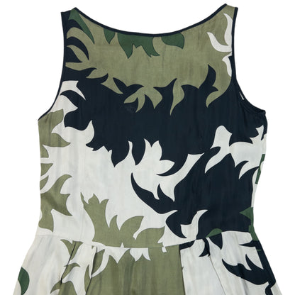 Vintage 2007 Prada Lightweight Camo Pattern Dress Size M