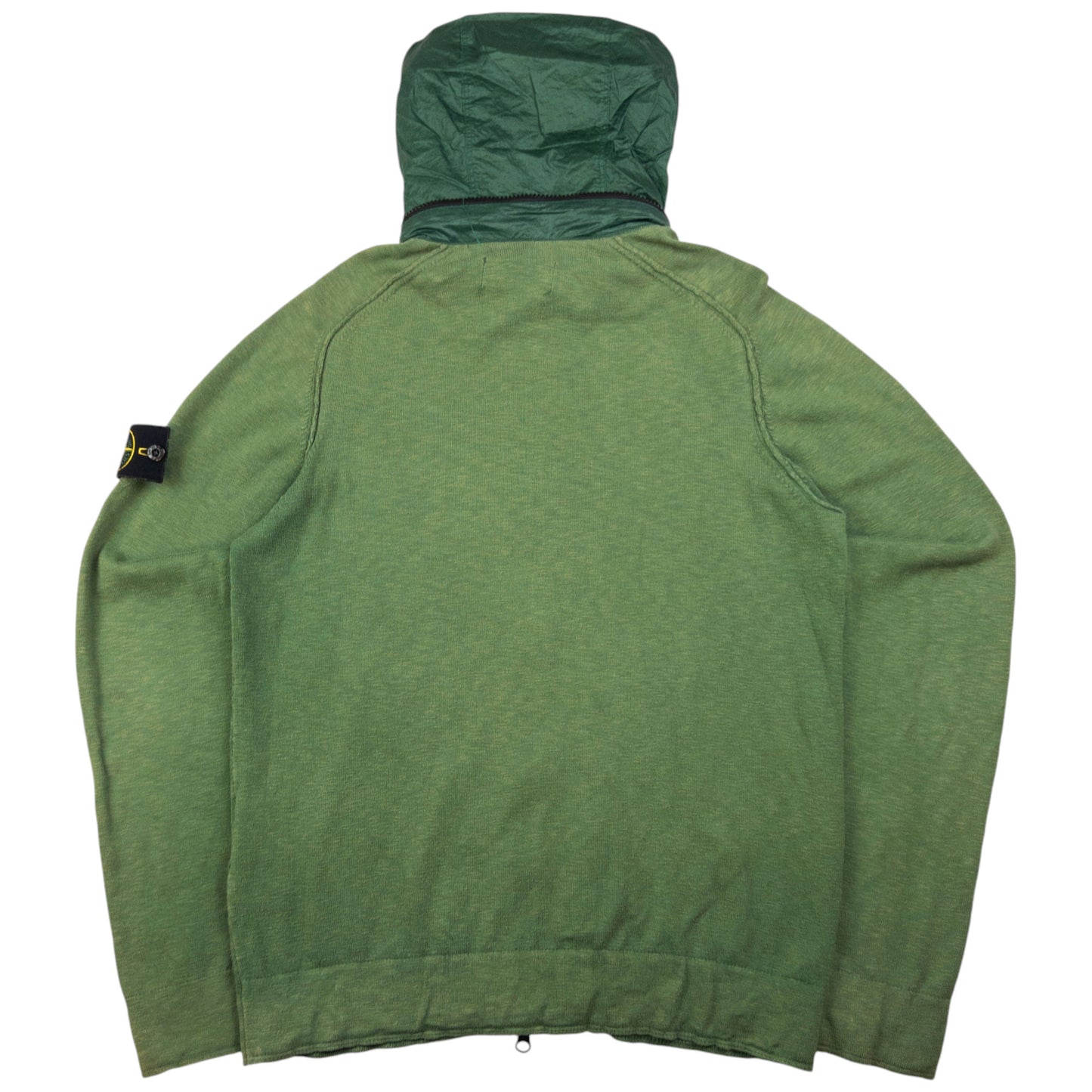 Vintage Stone Island Zip Up Hoodie Size S