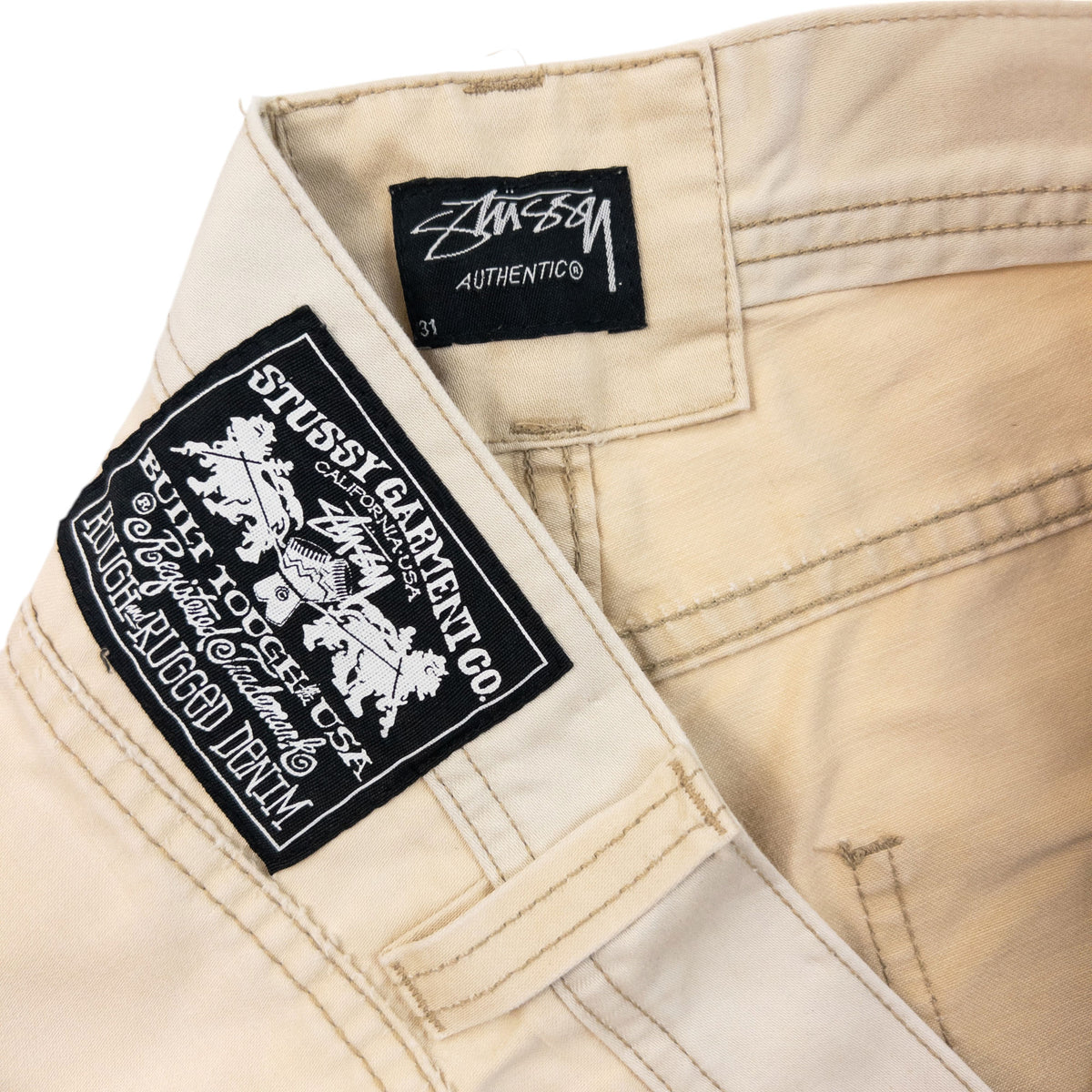 Vintage 2000s Stussy Trousers Size W31