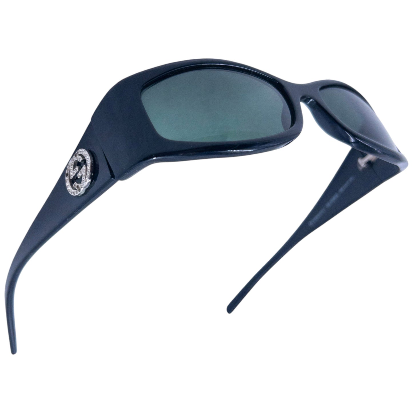 Vintage 2000s Gucci By Tom Ford Diamanté Sunglasses