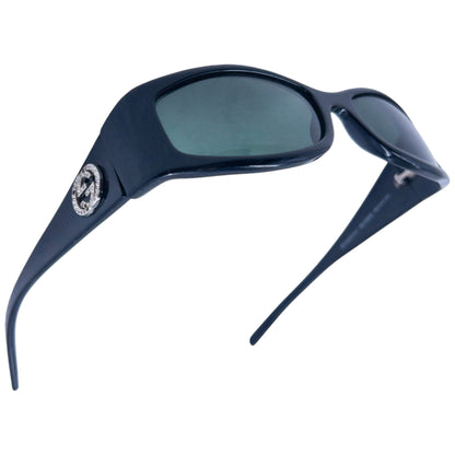Vintage 2000s Gucci By Tom Ford Diamanté Sunglasses