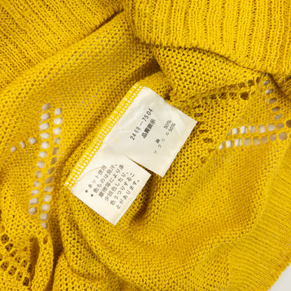 Vintage 90s Balenciaga La Mode Knit Sweater Vest Womens Size L