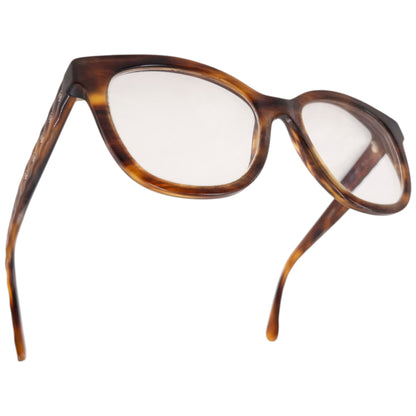 Vintage 2000s Chanel Tortoise Shell Eyeglasses