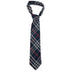Vintage 2000s Burberry Nova Check Silk Tie
