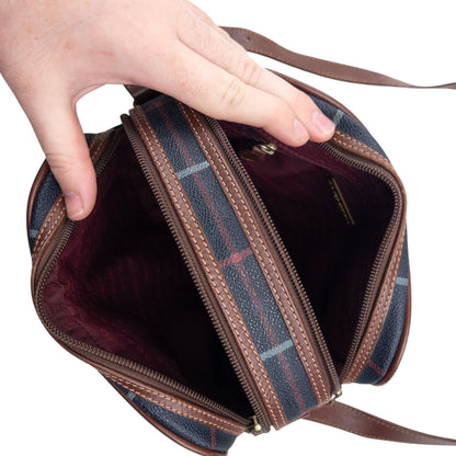 Vintage Burberry Nova Check Crossbody Bag