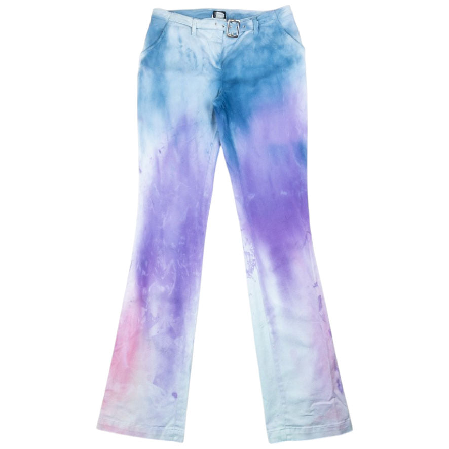 Vintage Dolce & Gabbana Dyed Trousers Womens Size W28
