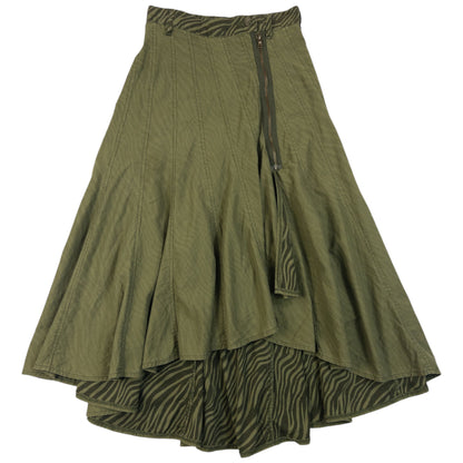 Vintage 2000s Hysteric Glamour Asymmetric Wrap Skirt Womens Size W26