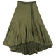 Vintage 2000s Hysteric Glamour Asymmetric Wrap Skirt Womens Size W26