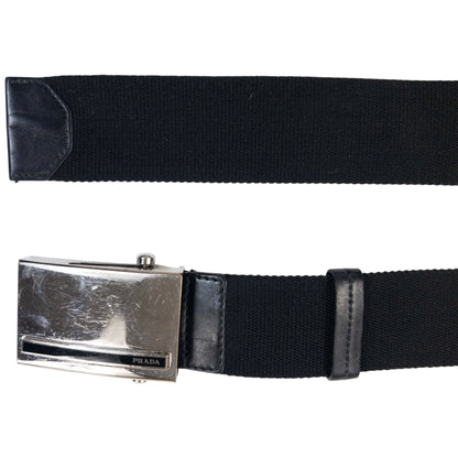 Vintage 2000s Prada Buckle Belt One Size