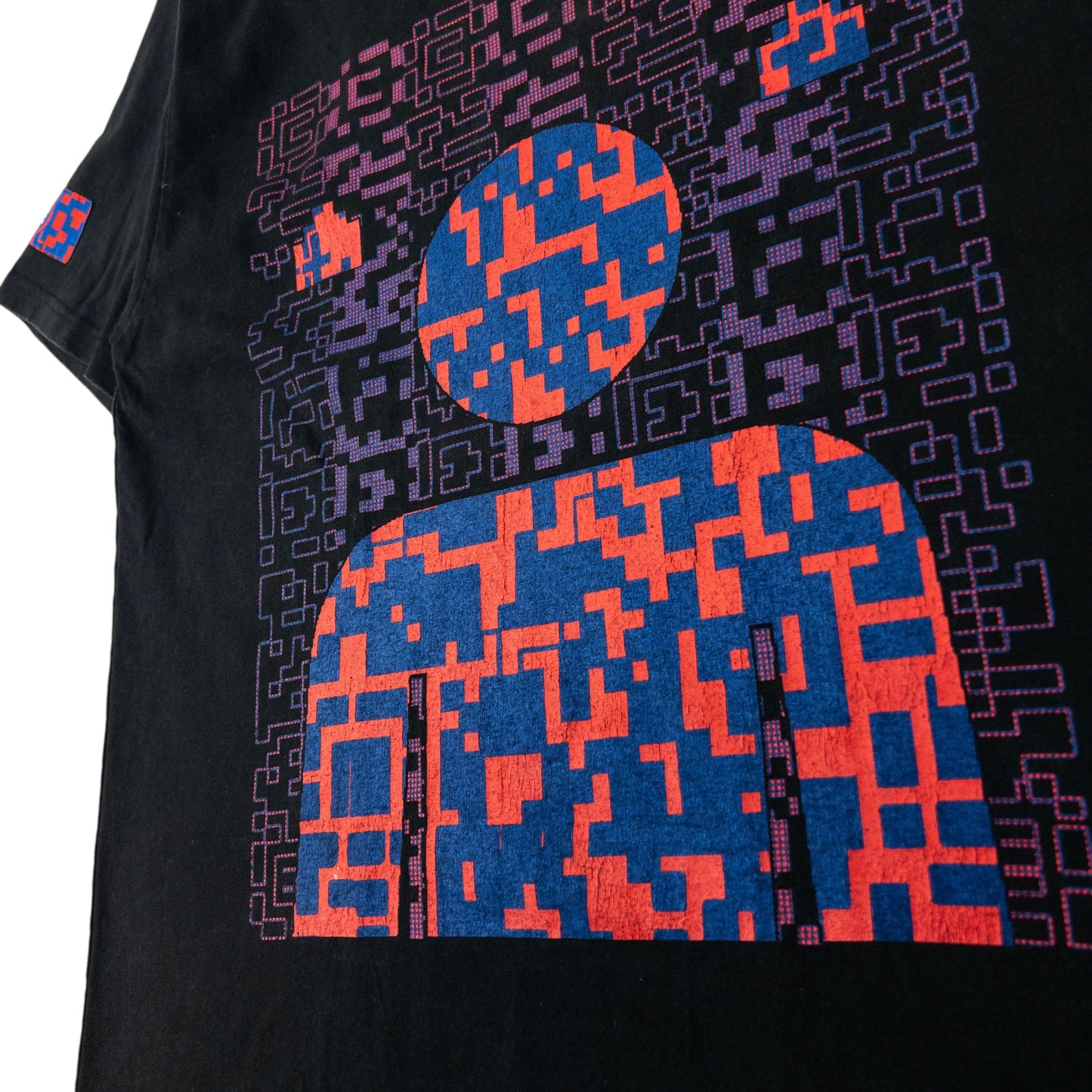 Vintage Cav Empt Pixel Graphic T Shirt Size M