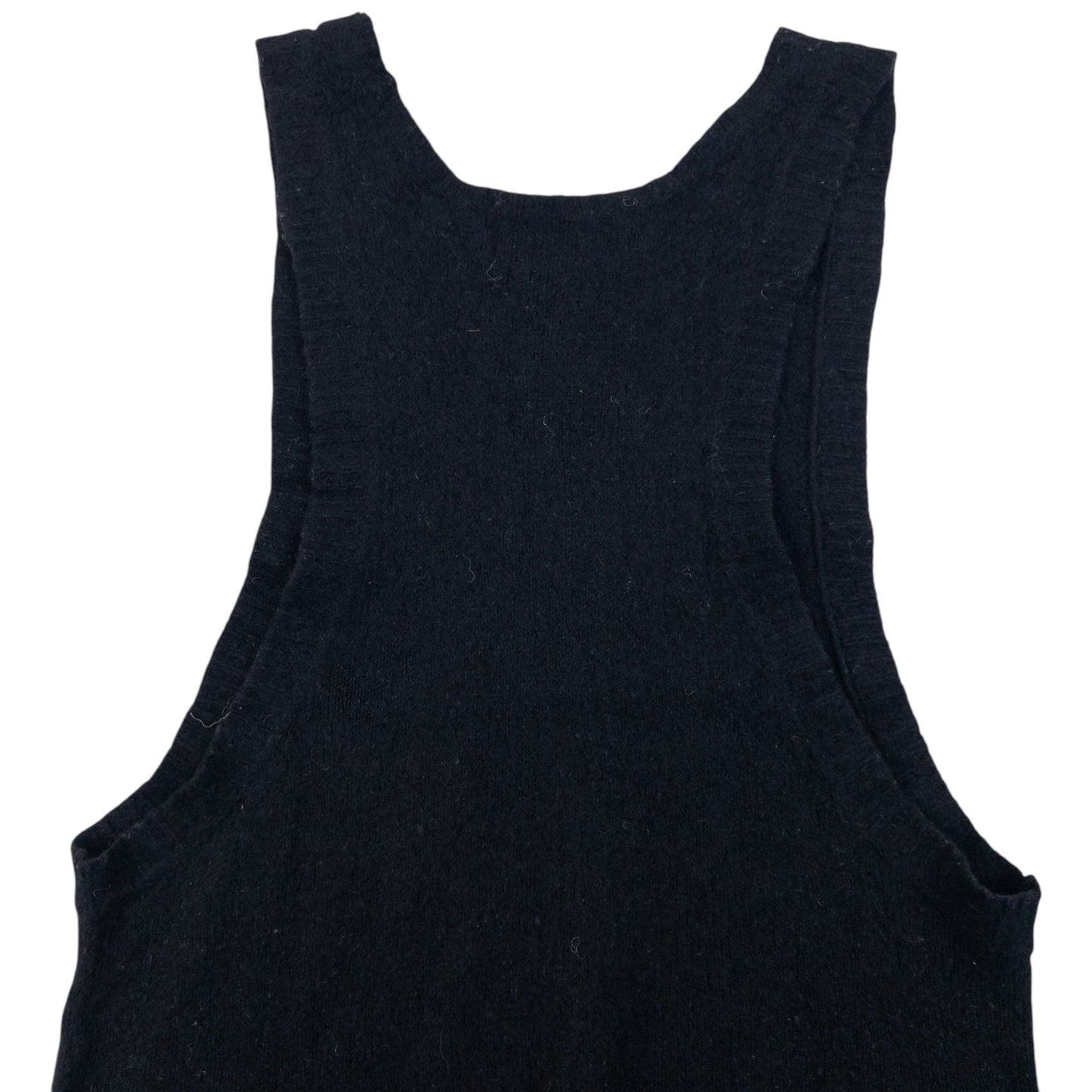 Vintage 90s Yohji Yamamoto Wool Vest Top Womens Size S