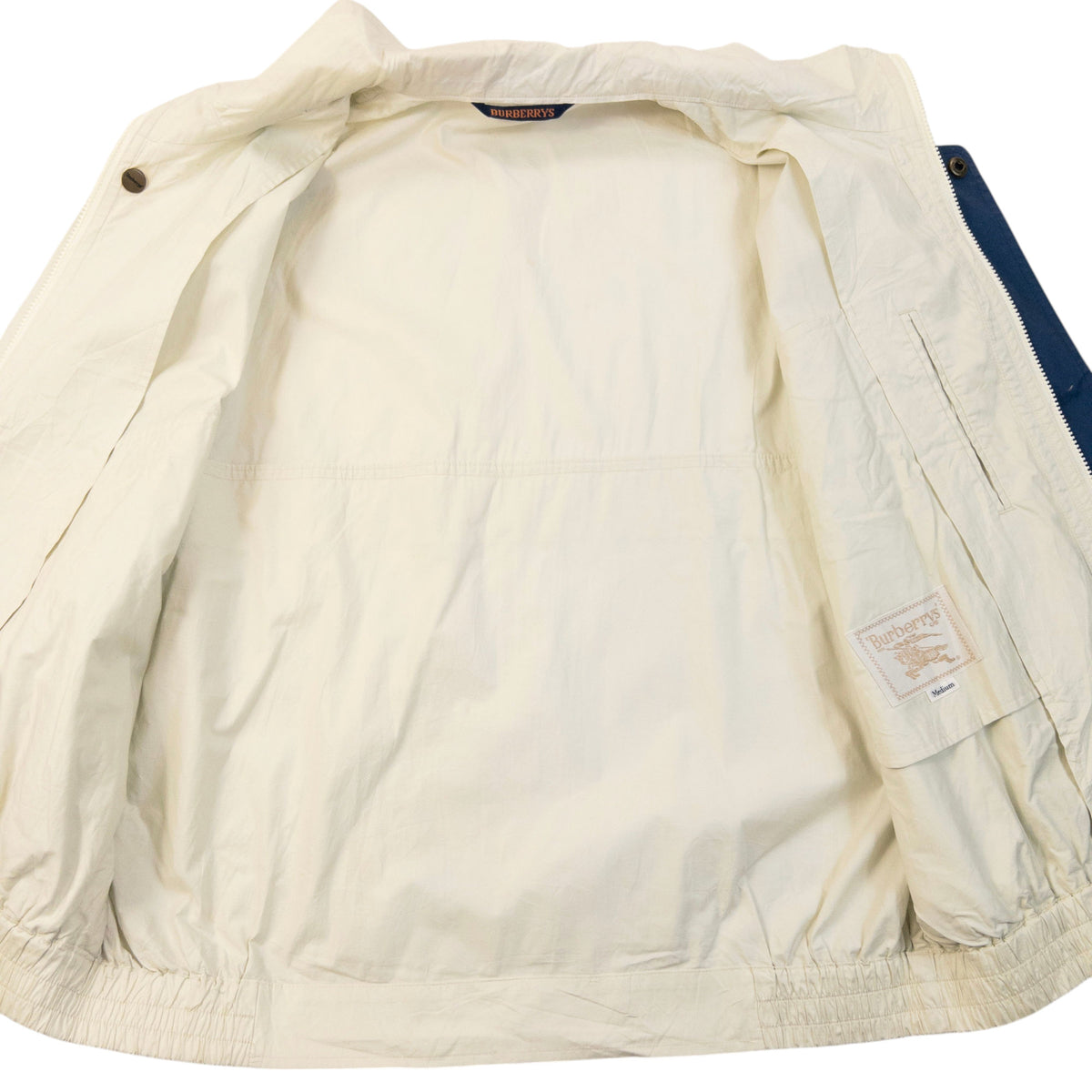 Vintage 90s Burberry Zip Up Jacket Size XS