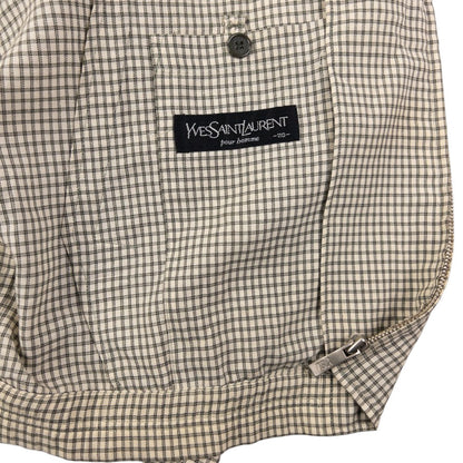 Vintage YSL Yves Saint Laurent Harrington Jacket Size L