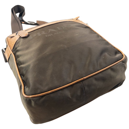 Vintage 2000s Prada Crossbody Bag