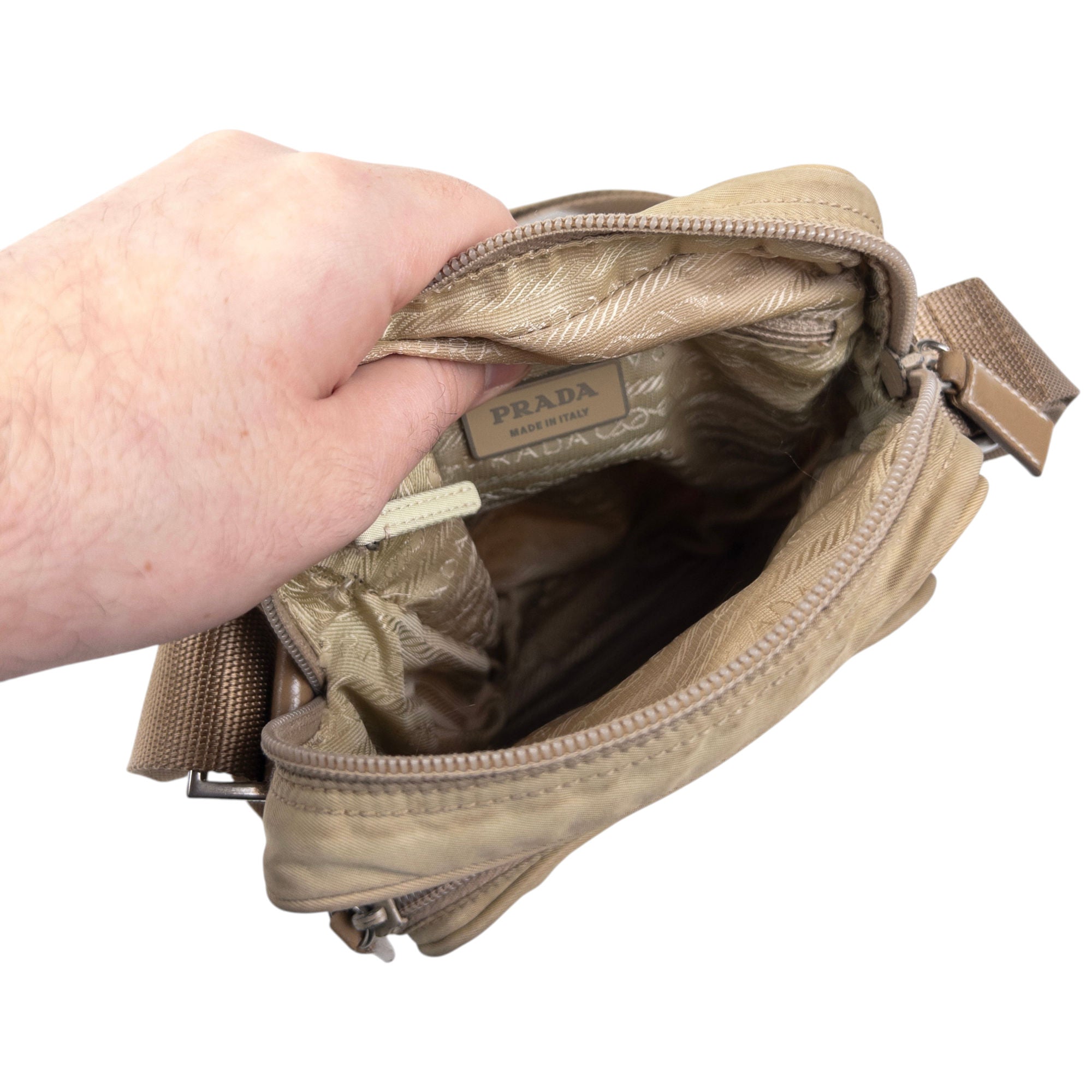 Vintage Prada Crossbody Bag
