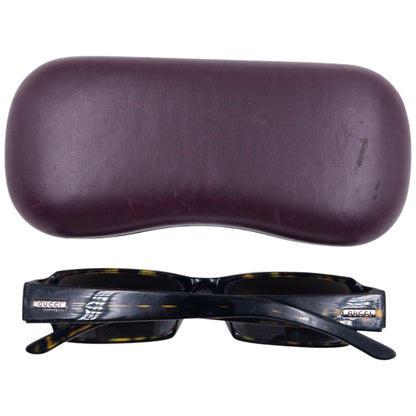 Vintage 2000s Gucci By Tom Ford Tortoise Shell Sunglasses
