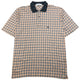 Vintage 90s Burberry Nova Check Polo Shirt Size L