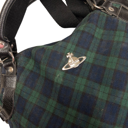 Vintage Vivienne Westwood Tartan Crossbody Bag