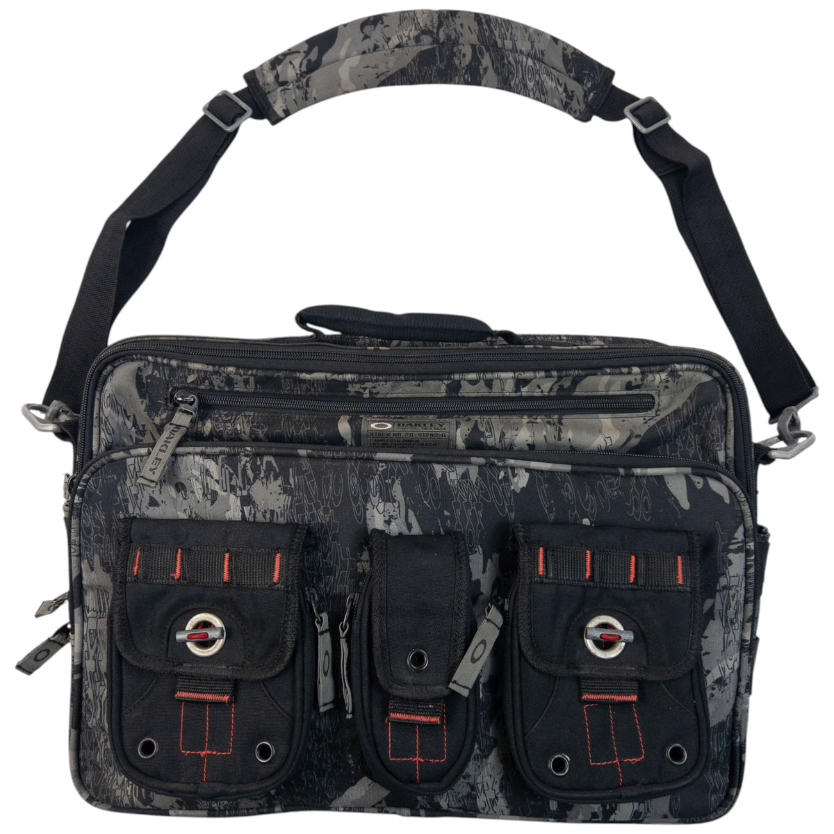 Vintage 2006 Oakley Utility Crossbody Messenger Bag