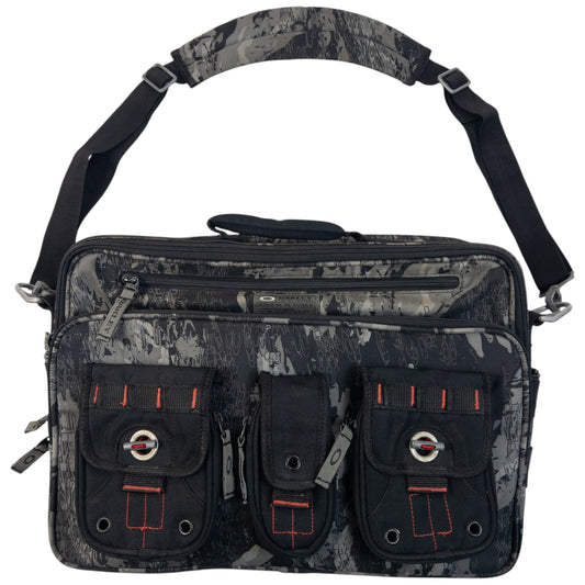 Vintage 2006 Oakley Utility Crossbody Messenger Bag