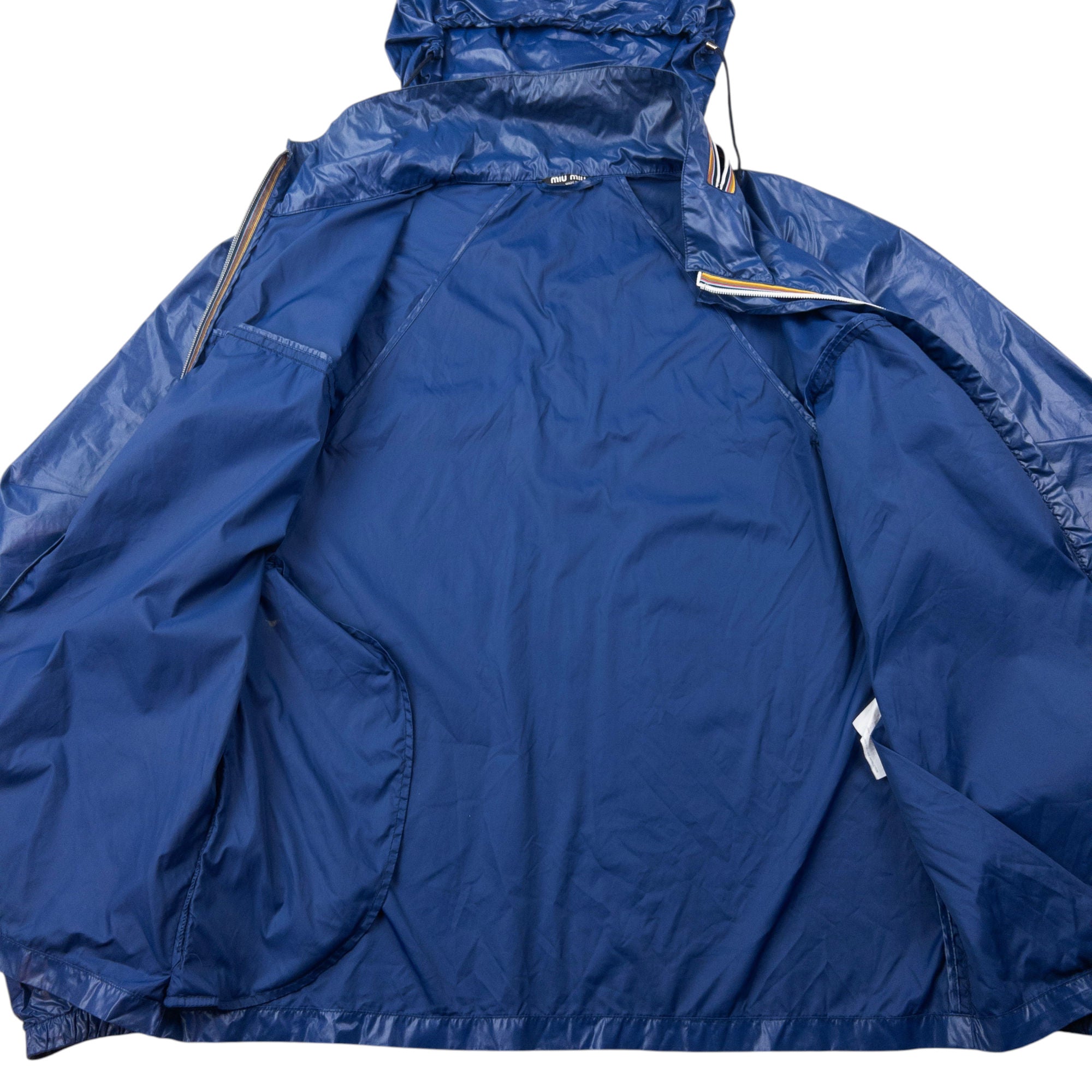 Vintage Miu Miu Lightweight Packable Jacket Size M