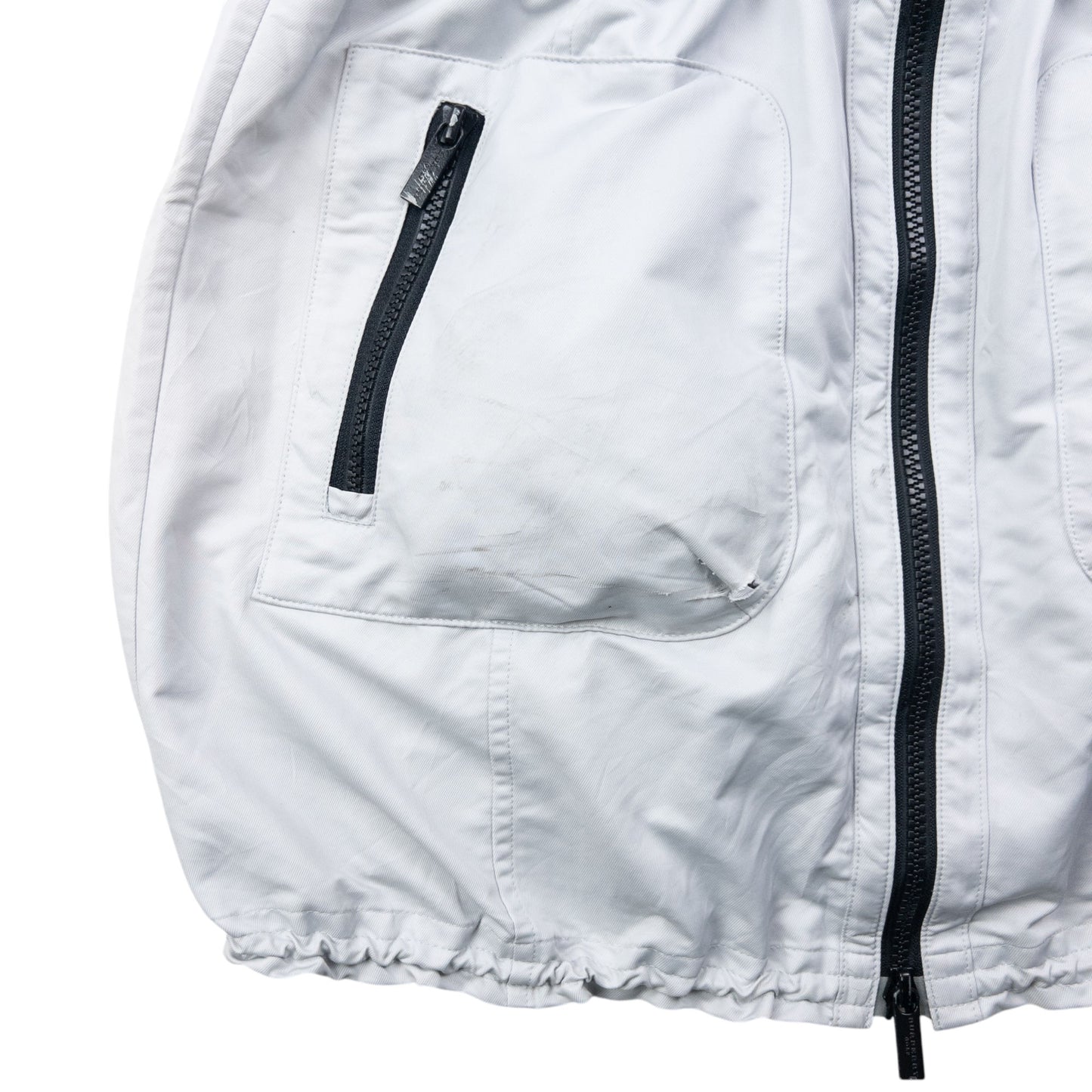 Vintage 2000s Burberry Golf Full Zip Dress Womens Size M