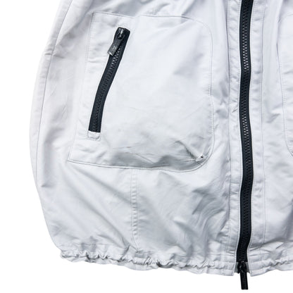 Vintage 2000s Burberry Golf Full Zip Dress Womens Size M