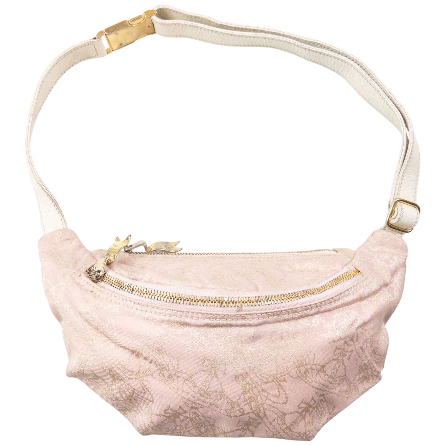 Vintage 90s Vivienne Westwood Orb Pattern Crossbody Bag