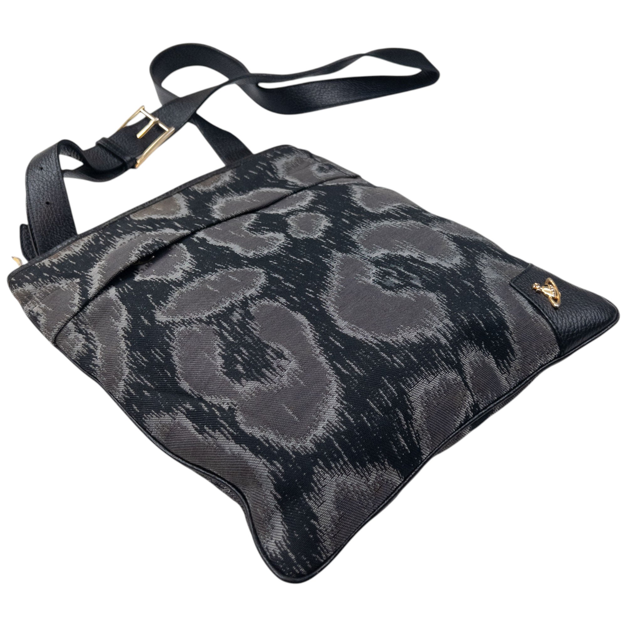 Vintage Vivienne Westwood Pattern Crossbody Bag