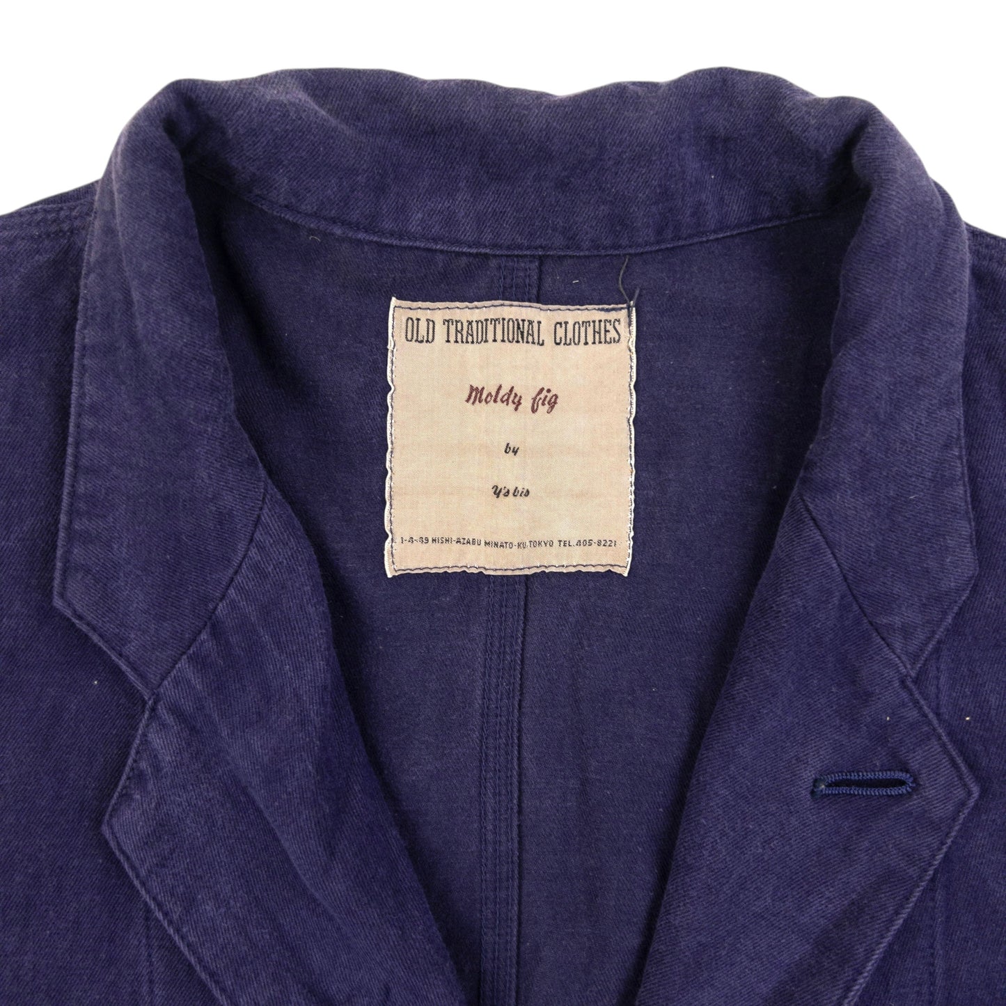 Vintage 90s Yohji Yamamoto Button Up Jacket Size M