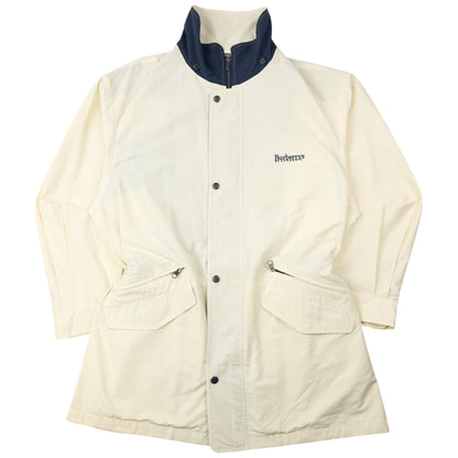 Vintage 90s Burberry Zip Up Jacket Size L