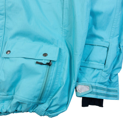 Vintage 2000s Oakley Zip Up Snowboarding Jacket Size XL