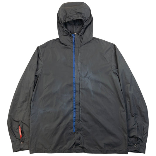 Vintage 1999 Prada Sport Lightweight Zip Up Jacket Size XL