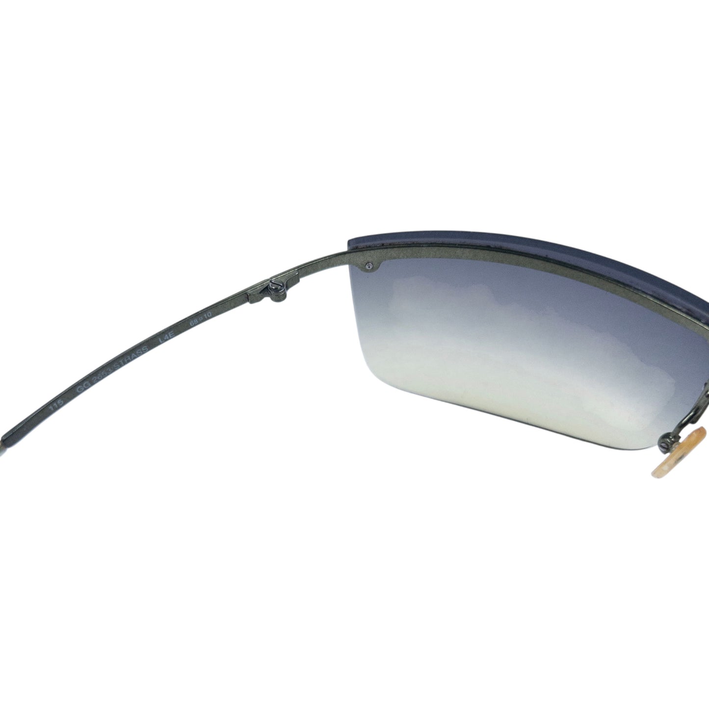 Vintage Gucci Diamonte Rimless Sunglasses