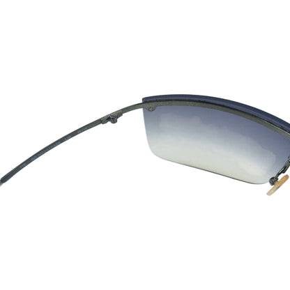 Vintage Gucci Diamonte Rimless Sunglasses