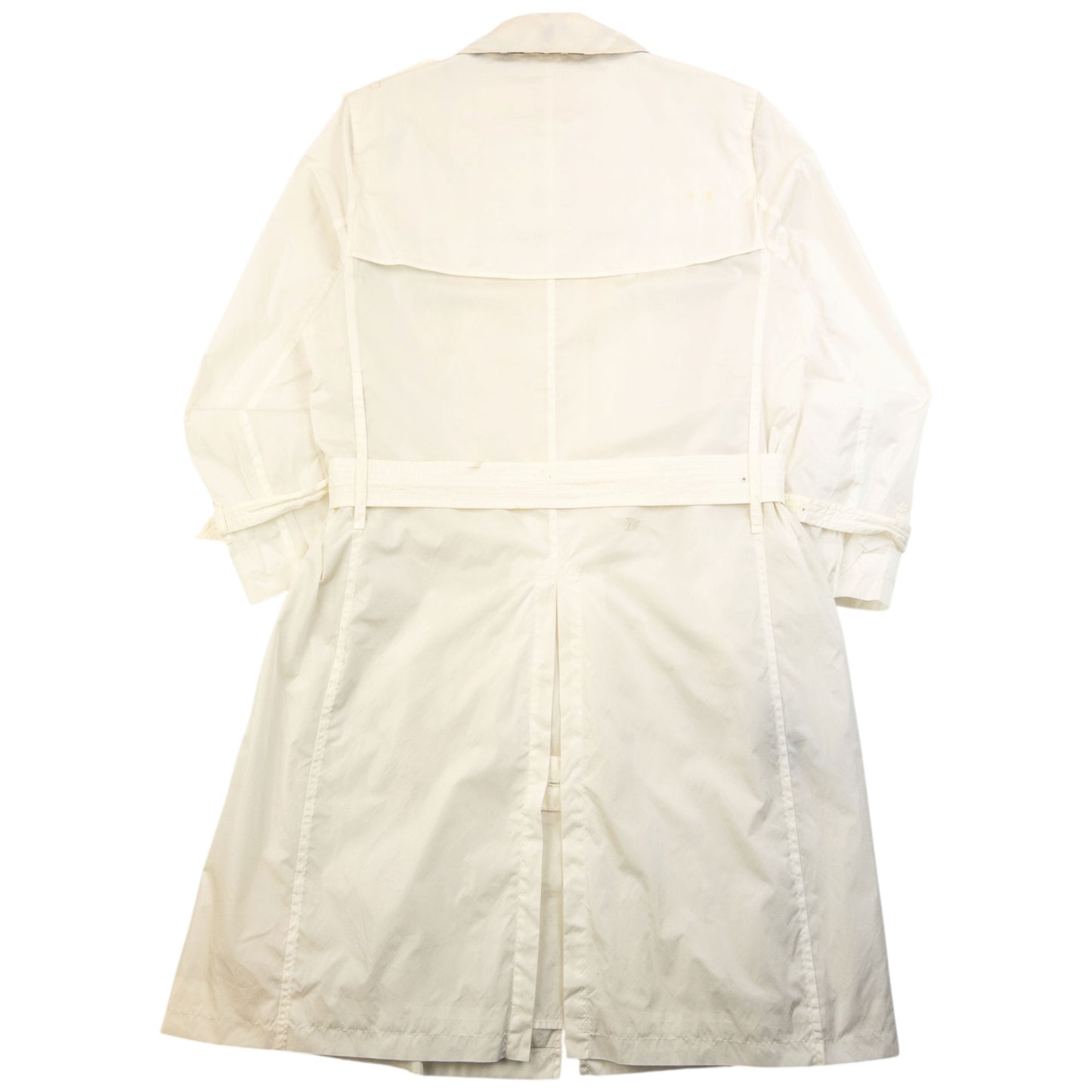Vintage 2000s Burberry Belt Waist Trench Jacket Womens Size M
