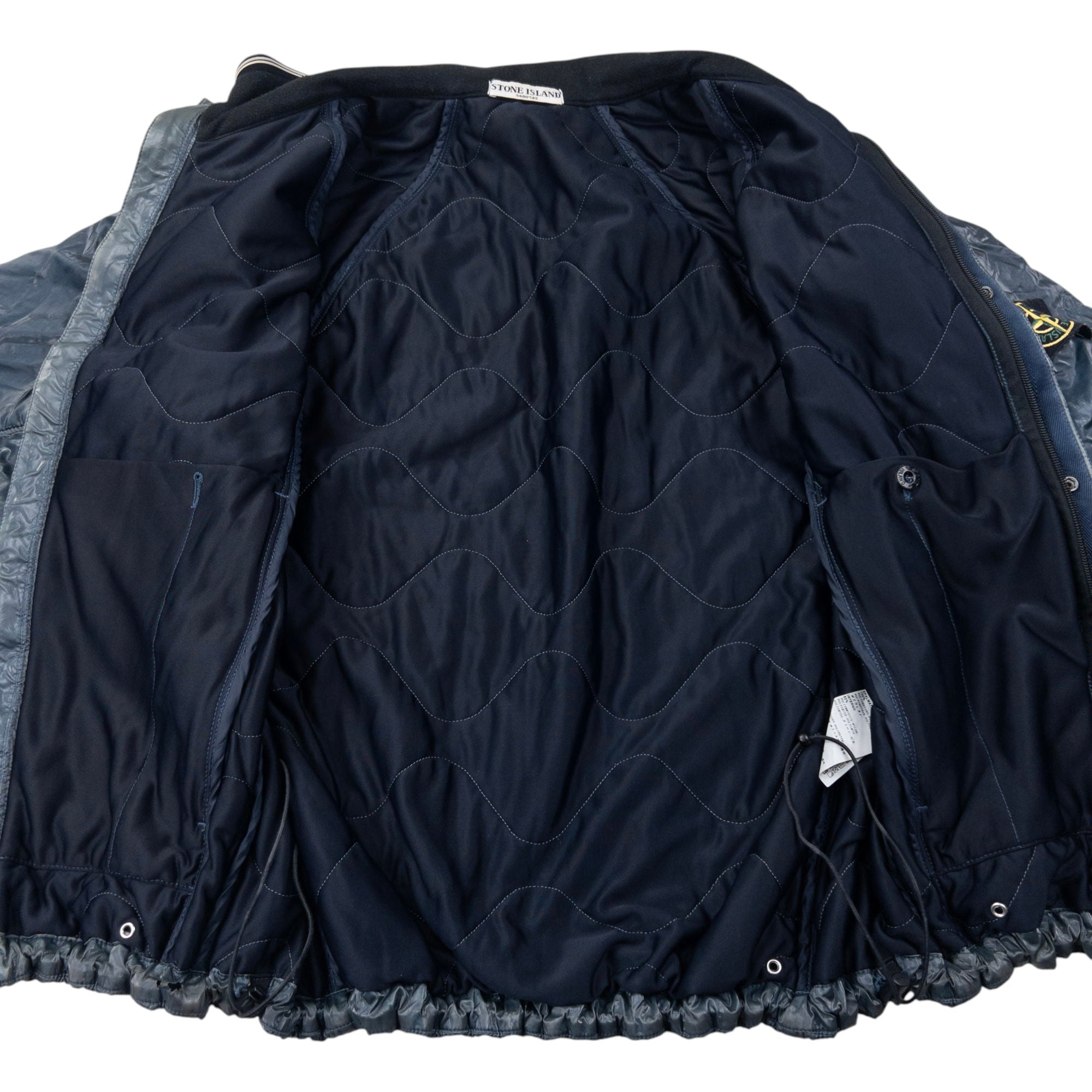 Vintage 2008 Stone Island Prismatic Silk Jacket Size XL