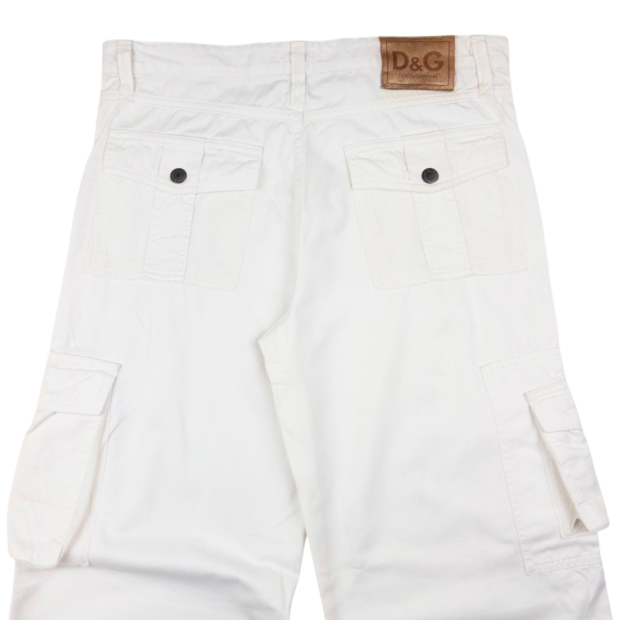 Vintage Dolce & Gabbana Cargo Trousers Size W33