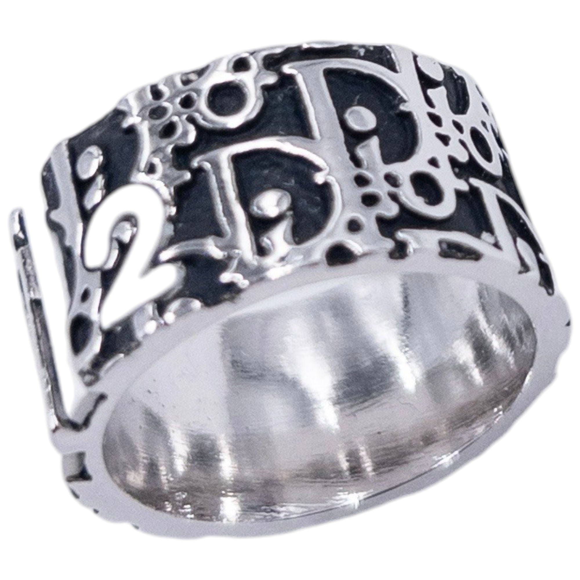 Vintage Dior Monogram Number Ring