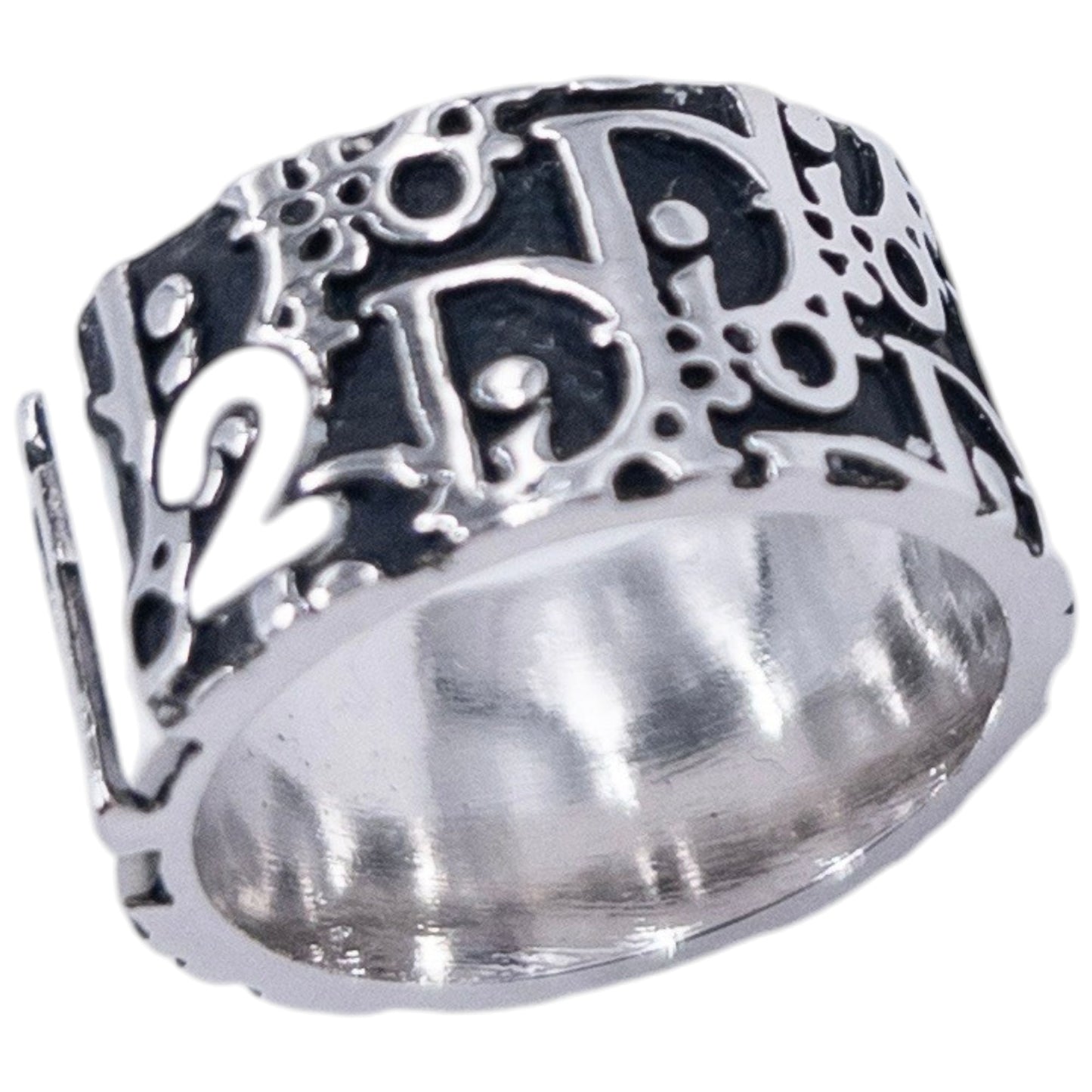 Vintage Dior Monogram Number Ring