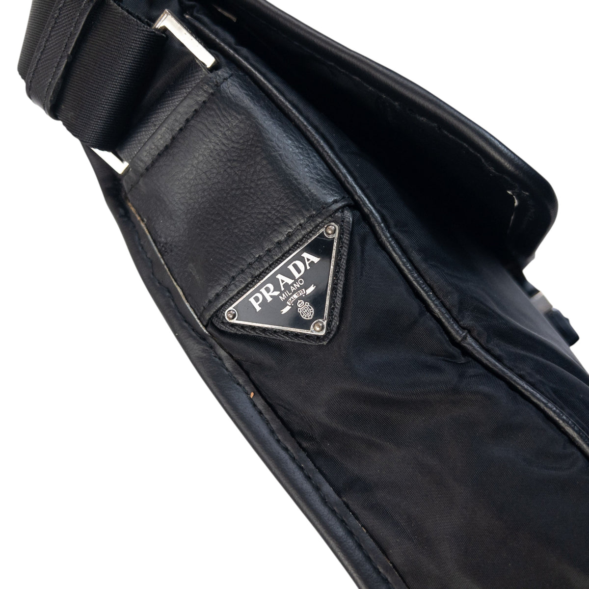 Vintage 2000s Prada Crossbody Bag