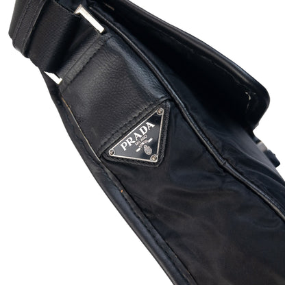 Vintage 2000s Prada Crossbody Bag