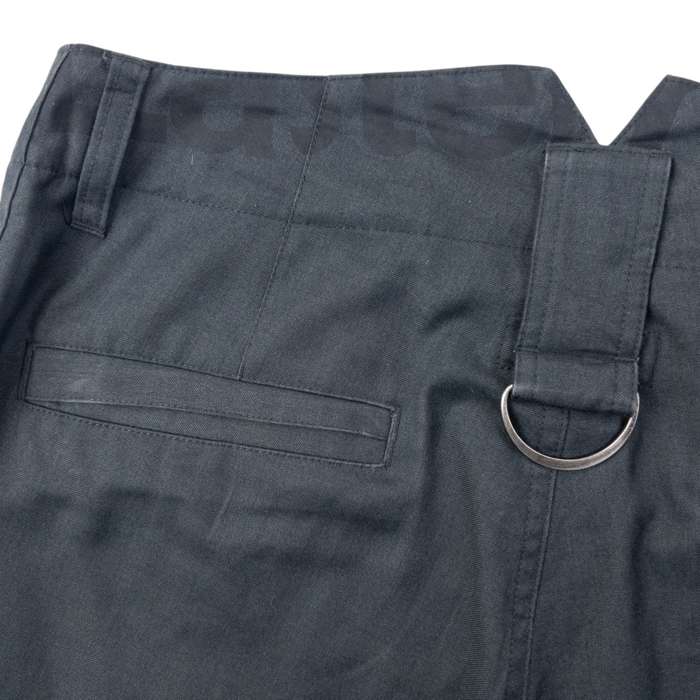 Vintage 2000s PPFM Roll Cuff Trousers Size W32