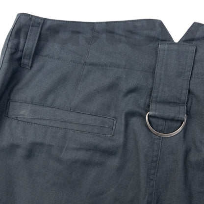 Vintage 2000s PPFM Roll Cuff Trousers Size W32