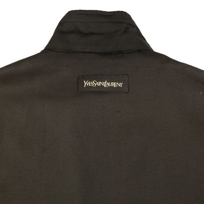 Vintage YSL Yves Saint Laurent Zip Up Jacket Size XL