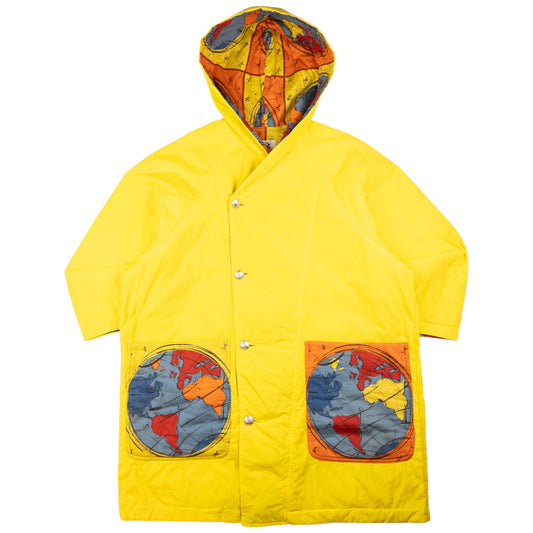 Vintage Hai Sporting Gear By Issey Miyake Quilted Jacket Size XL