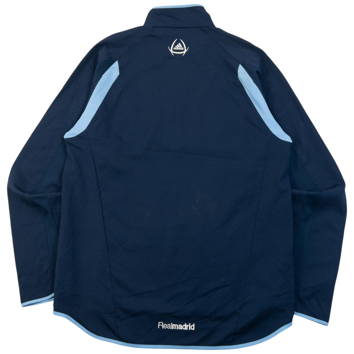 Vintage 2000s Adidas Real Madrid Q Zip Track Jacket Size M