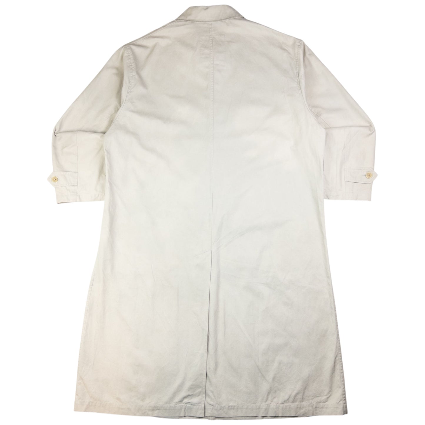 Vintage Yohji Yamamoto Homme Impermeable Trench Jacket Size L